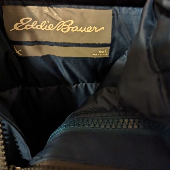 Eddie Bauer Powder Search 2.0 3-in-1 down ski jacket L - Picture 5 of 9
